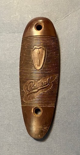 Baikal butt plate (vintage)