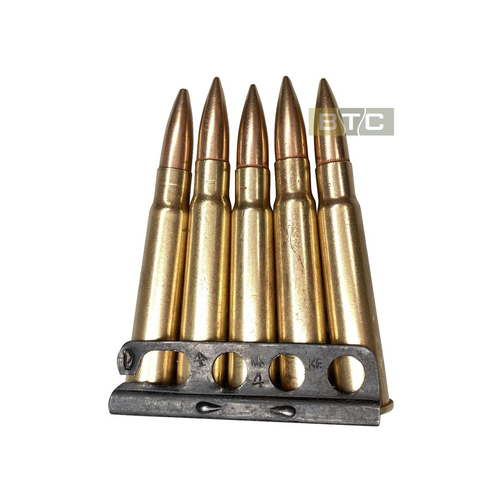 British Enfield .303 SMLE 10 Pack Charger/Stripper Clips & Pullthru - Original