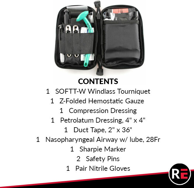 Covert Carry Advanced Trauma (CCAT) Kit