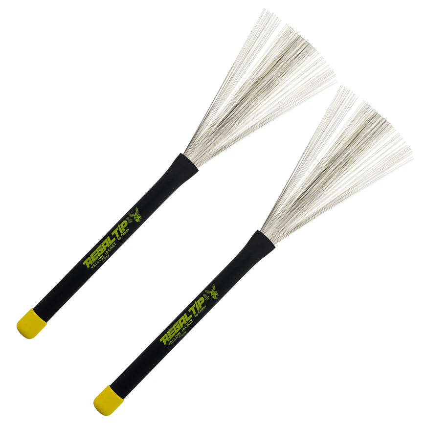 Regal Tip 505-YJ Yellow Jacket Fixed Brushes