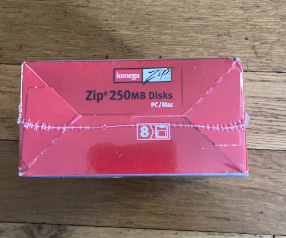 IOMEGA Zip 250MB Floppy Disks /Sealed