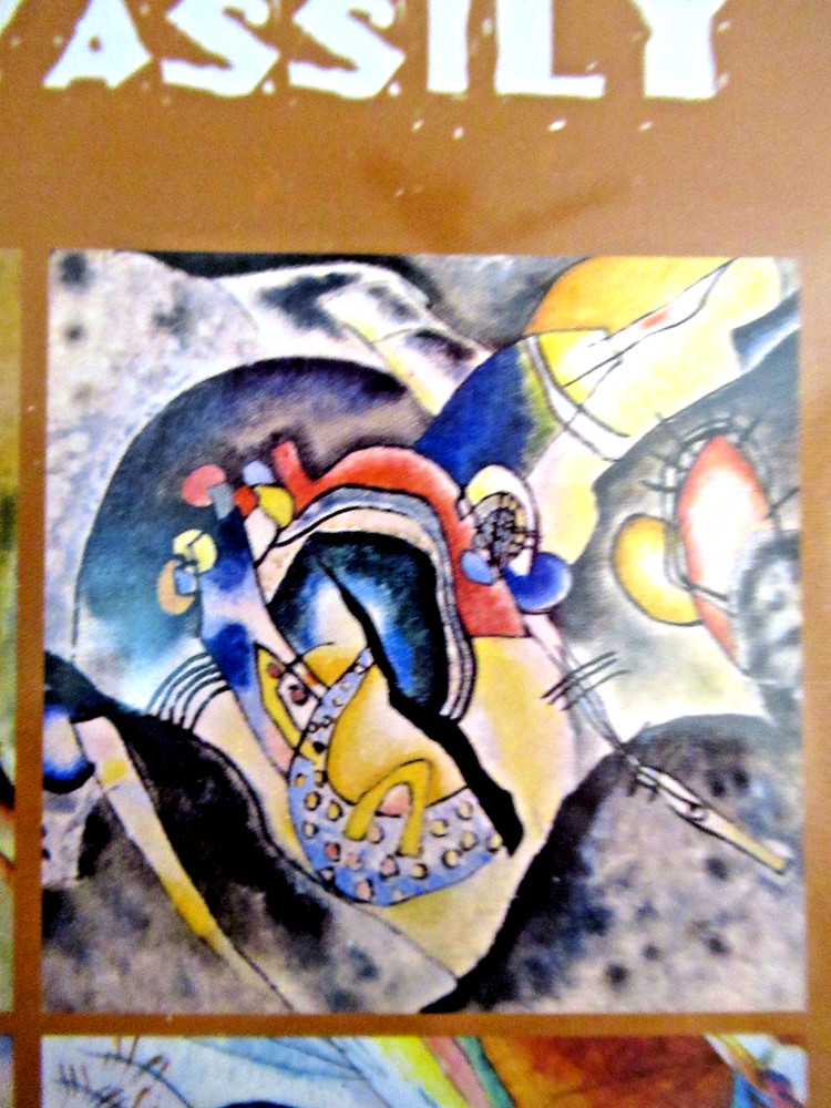 "2012 KANDINSKY CALENDAR" ~ ** MODERN / ABSTRACT / EXPRESSIONISM **#76 RARE!!