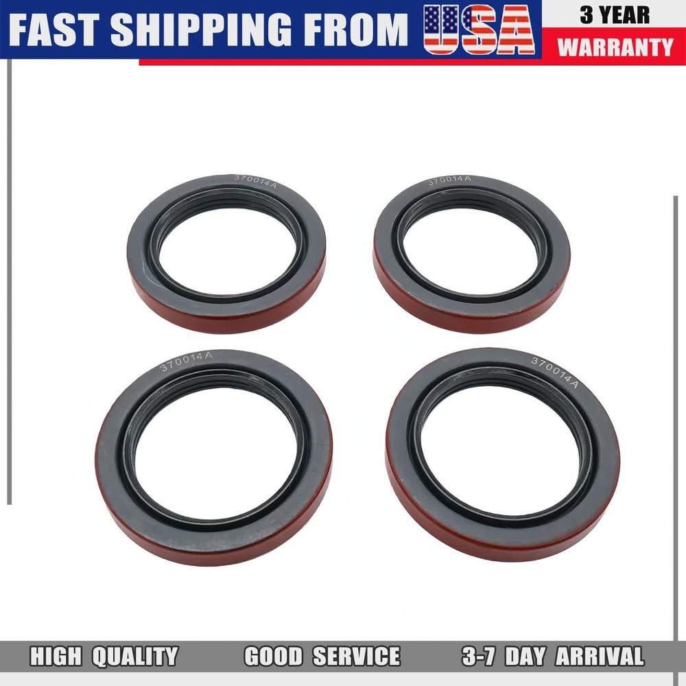 4Set For Dexter 10K, 12K, & 15K Trailer Axles 1056 Oil Seals Replaces 010-056-00