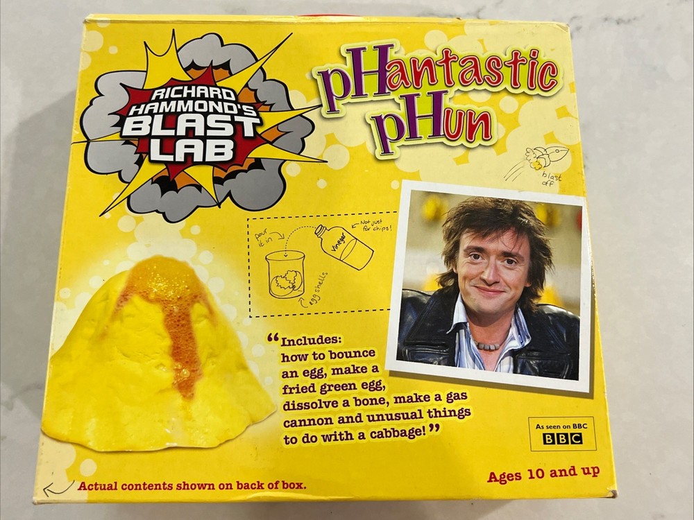 Richard Hammond's Blast Lab pHantastic pHun Chemistry Experiment Set