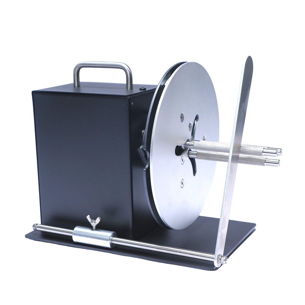 U.S. Solid Automatic Label Rewinder 7.2 in Roll Diameter 3.93 in Width