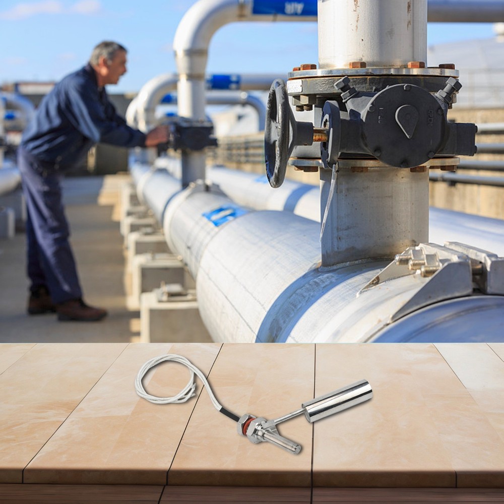 Stainless Steel Construction Float Switch Suitable for Tough Environments