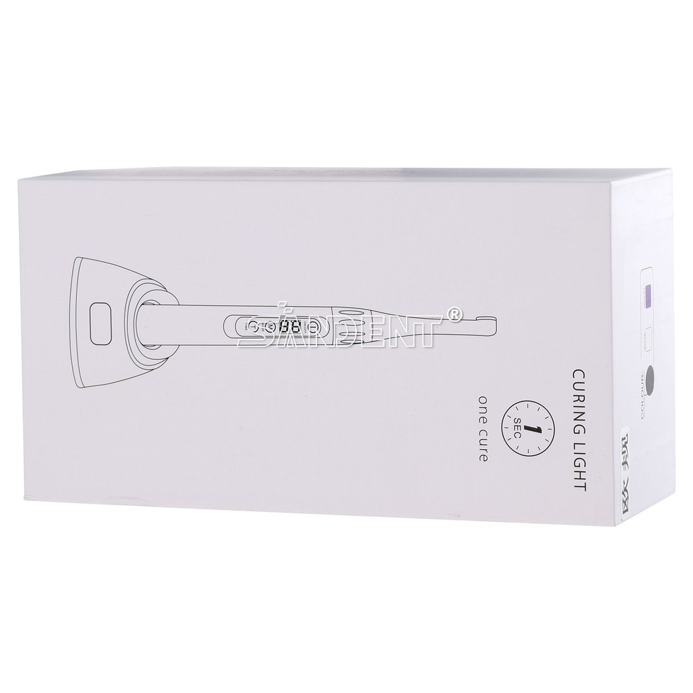 iLED Curing Light Dental Wireless Curing Lamp 2500mw/c㎡