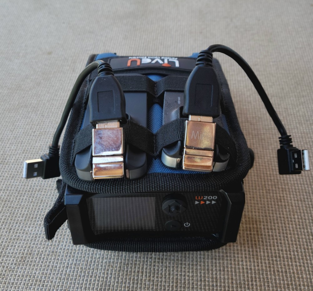 Portable LiveU LU200 Encoder Transmitter