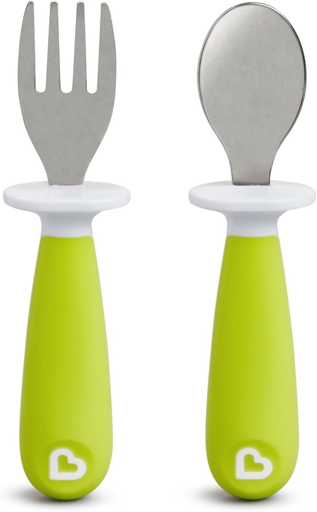 Raise Toddler Fork & Spoon Set