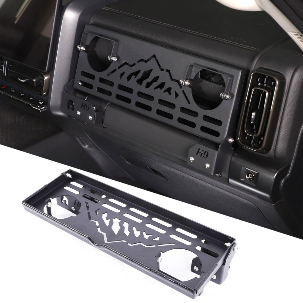 Multi-Function Storage Rack Aluminum Alloy Mountain Peak Design For Haval H9 24+