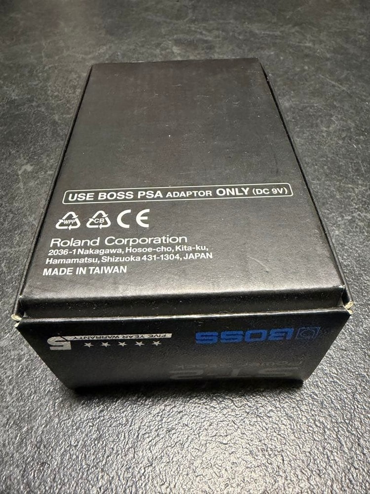 Boss ST-2 Power Stack Distortion Guitar Effect Pedal fast ship free ship from JP