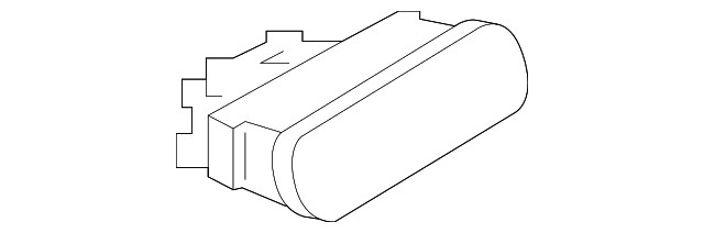 Genuine Ford Switch Assembly Control RL3Z14B596FA