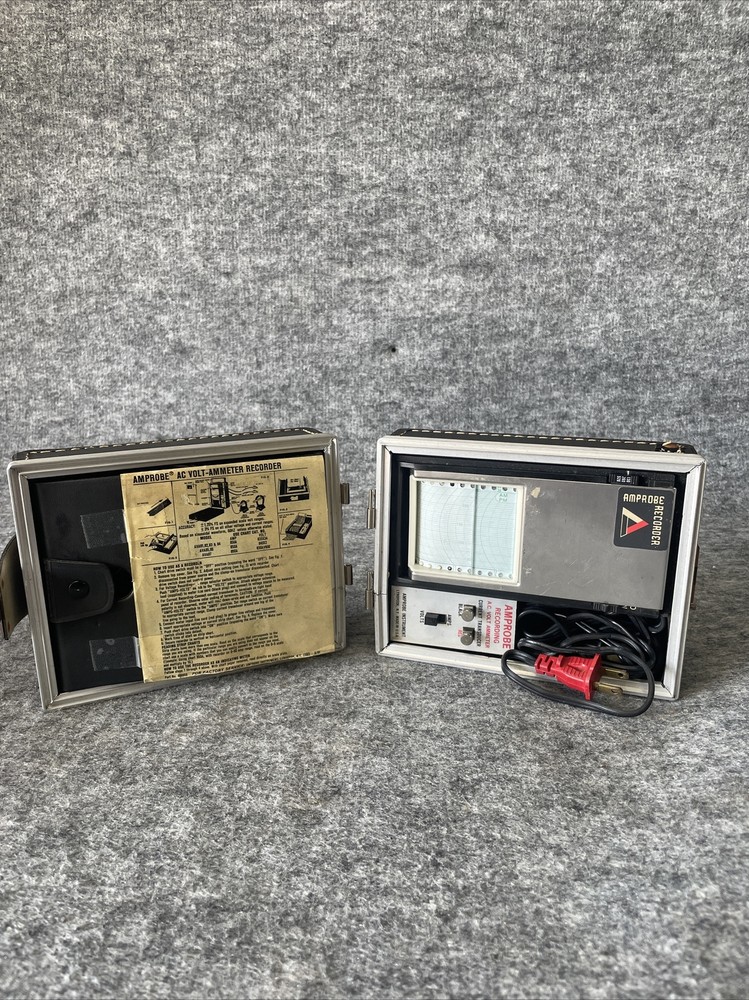 Amprobe LAVA84 AC Volt-Ammeter Recorder Used
