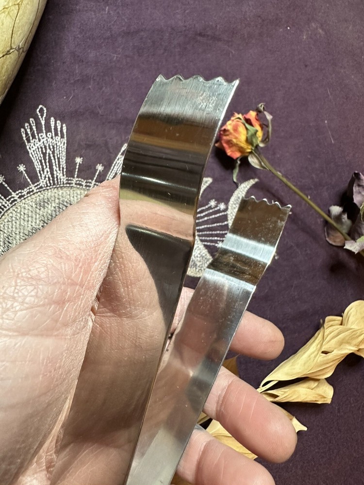 Plain Charcoal Tongs, Metaphysical, Altar Tool, Pagan, Witchcraft