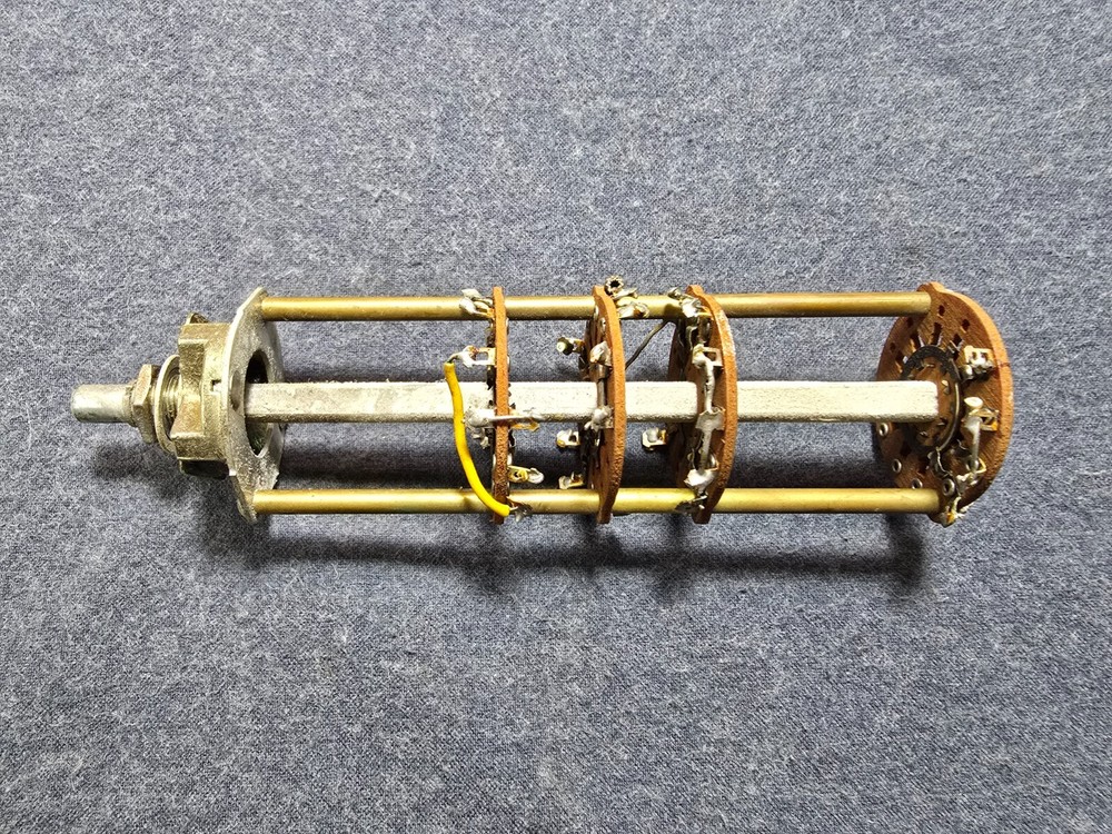 Heathkit SB-401 Transmitter Part -Mode Switch w/ Wafers & Detents