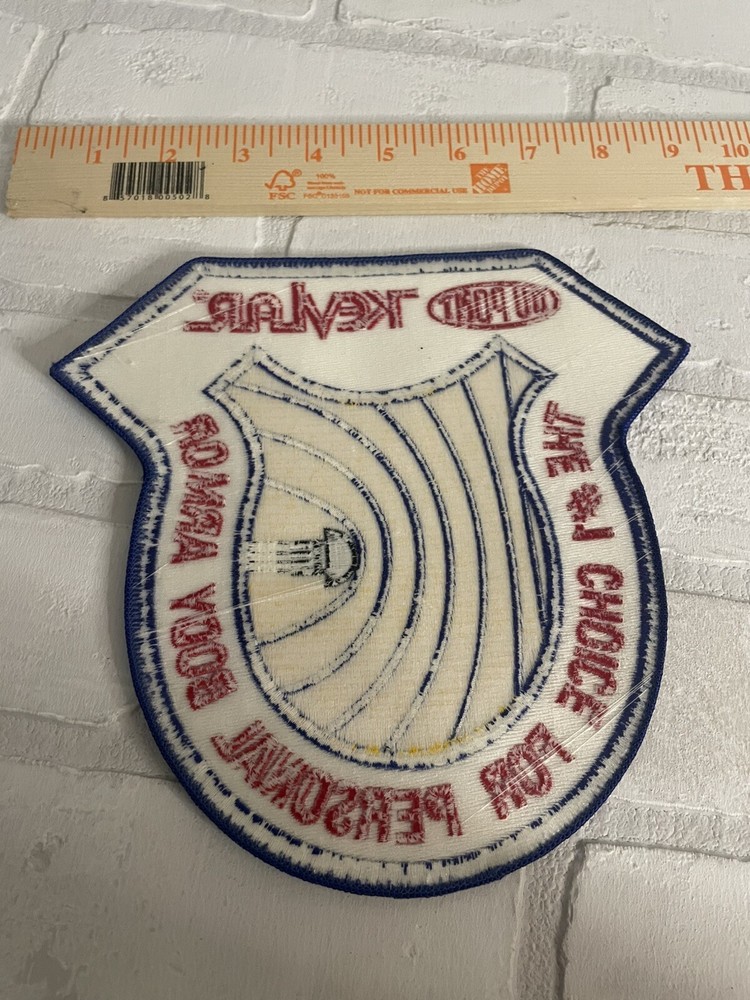 DuPont Kevlar Body Armor Patch
