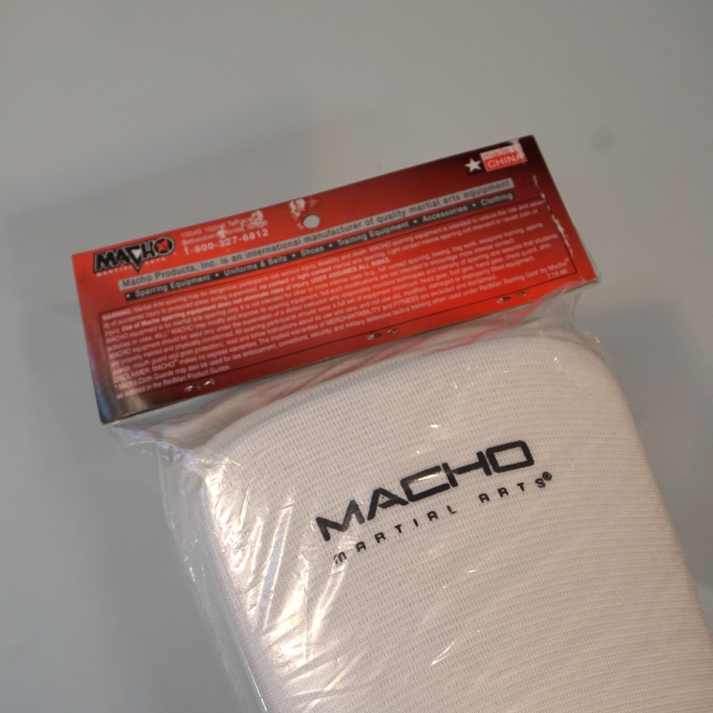Shin And Instep Guards Macho Martial Arts
