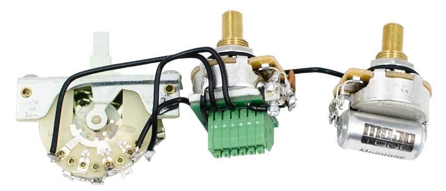 Mojotone Tele Custom Solderless Wiring Harness