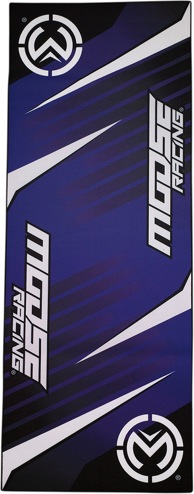 Moose Racing Blue Absorbent Off Road Pit Work Mat Pad 9201-0071