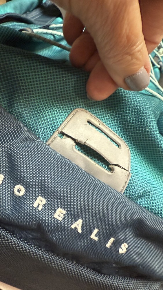 Northface Backpack Hiker, day pack, weekender, doubles as a purse