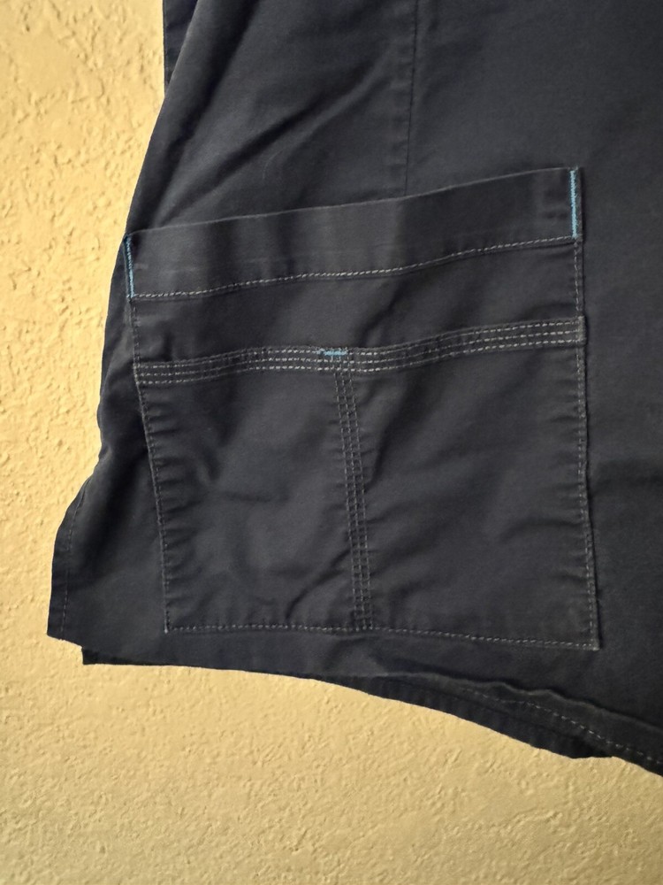 WONDERFLEX SCRUB SIZE S NAVY