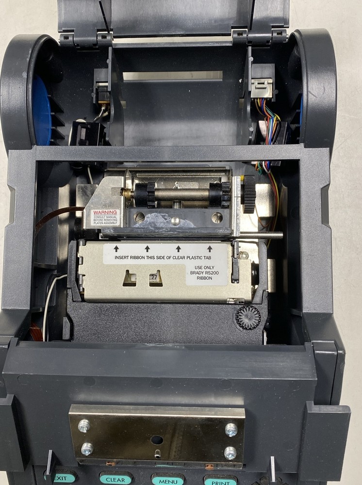 Brady LS2000 Labeling System Portable Printer, 4 Line Display Not tested