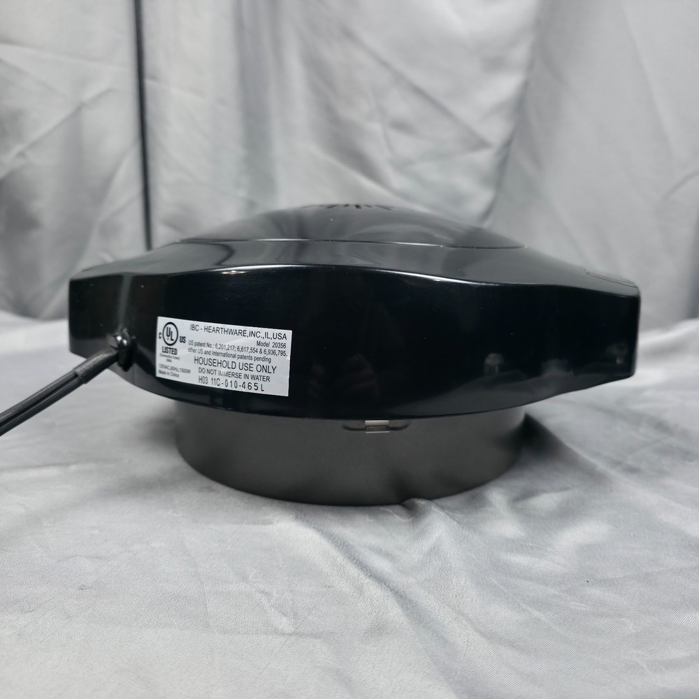 NuWave Pro Infrared Oven Power Motor Head Top Replacement Part Model 20356
