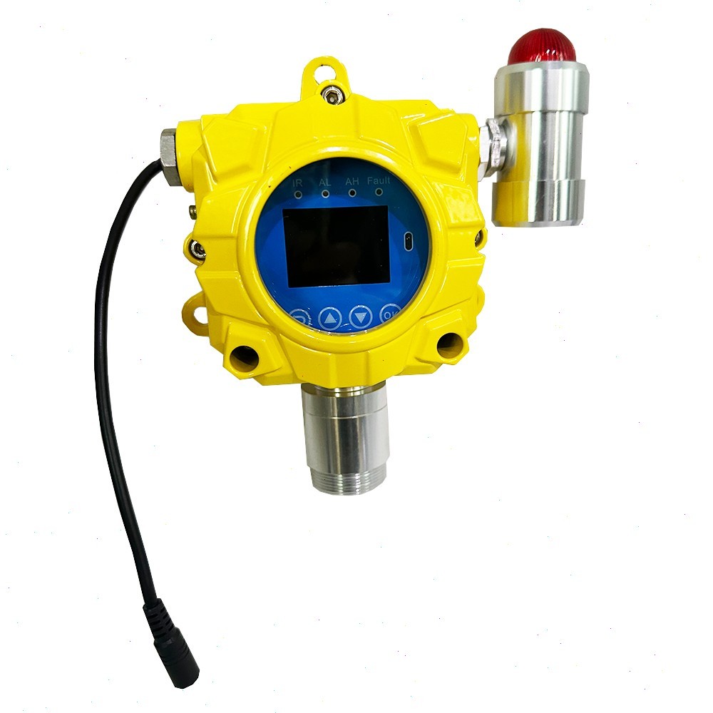 Fixed Chlorine Detector with Range 0-50ppm Resolution 0.1ppm Alarm 5/10ppm