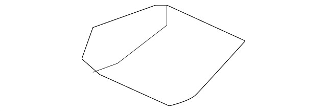 Genuine GM Indicator Bezel 15927551