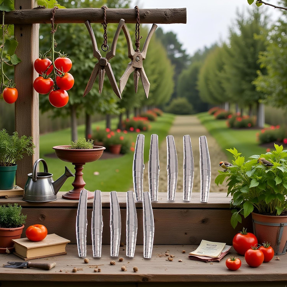 10Pcs Silver Springs Pruners Replacement, Replacement Pruning Shear Spring,Spare