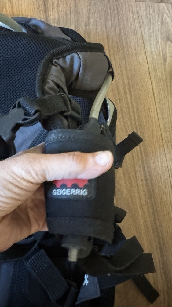Geigerrig RIG 1200 Hydration Backpack w/ Pump System – Needs Bladder Repair