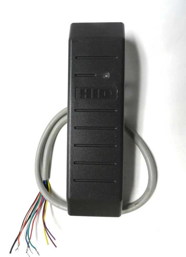 HID MiniProx Reader, 5365EGP00, Gray, Wiegand Format, Used. Guarantee to Work.