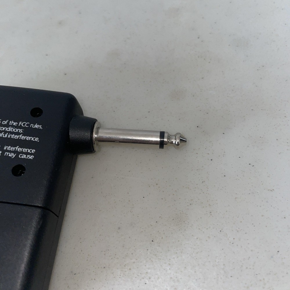 Singing Machine R-107 Microphone Wireless Remote Receiver Adapter Only