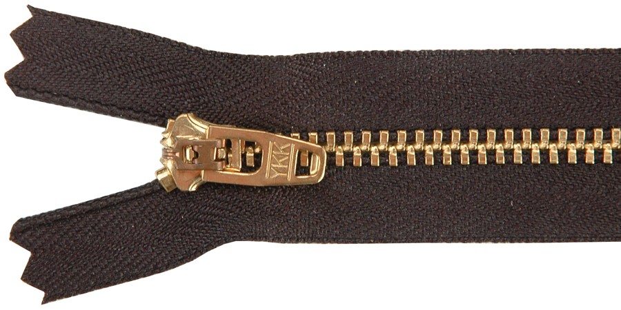 Jean Zipper 7" Black