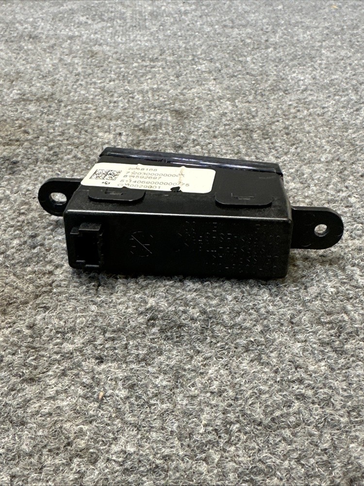 2015 CADILLAC ATS Display 20968168 OEM