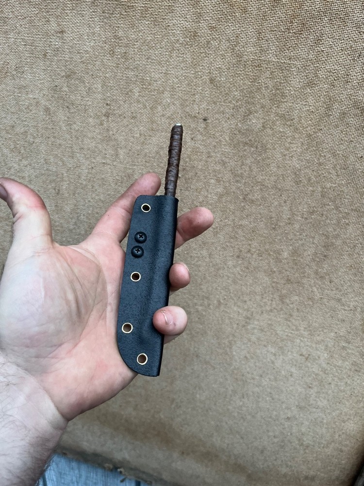 EDC flathead screwdriver Hand forged