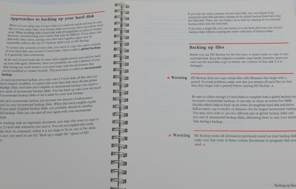 Apple Macintosh Utilities User's Guide 030-3283-A Vintage Computer Manual