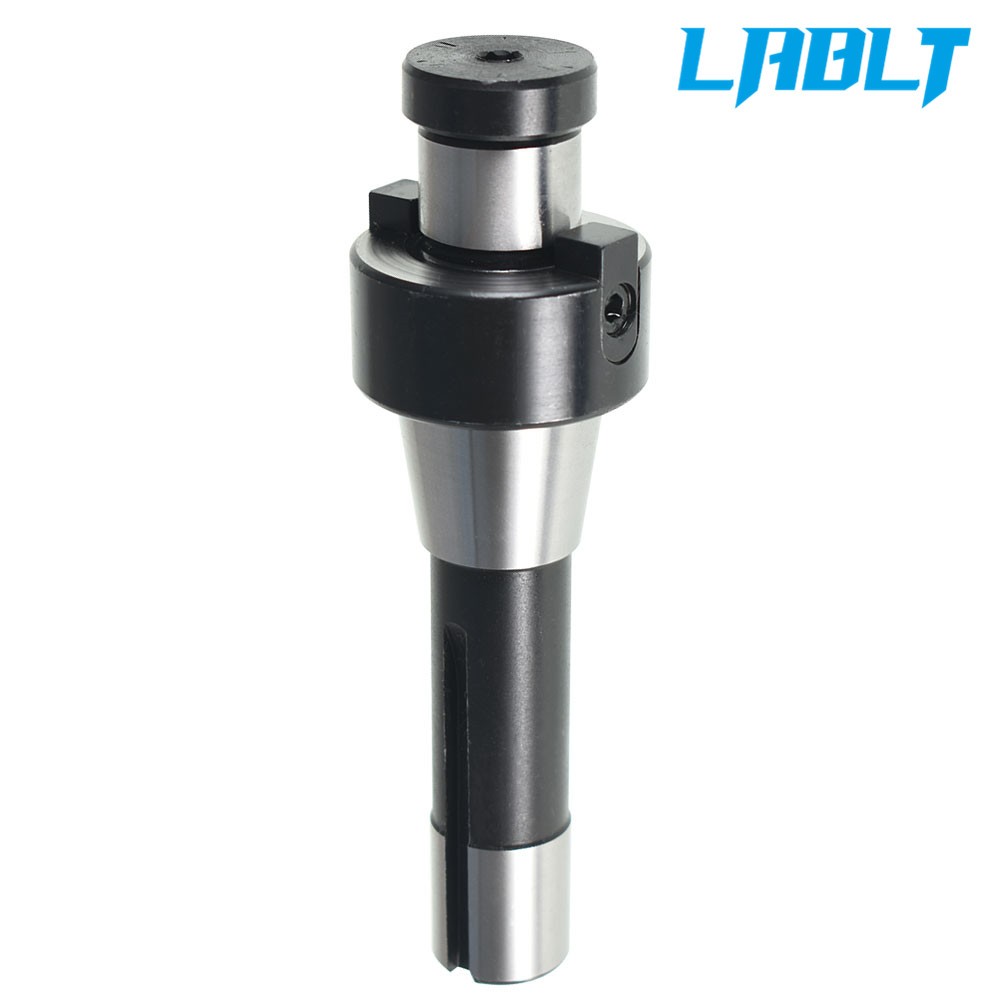 LABLT 1" R8 Shank Shell Milling Arbor Adapter Holder Hardened