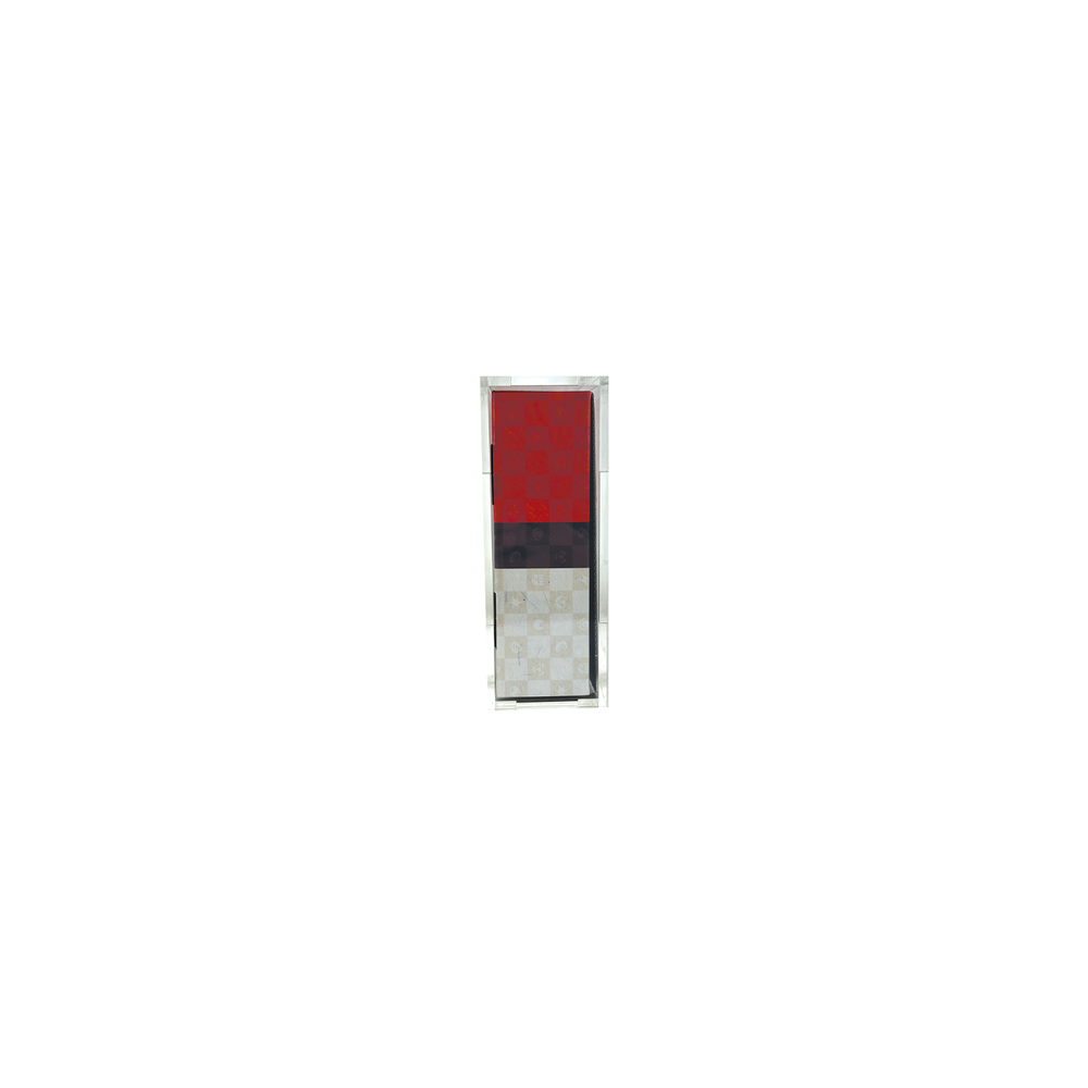 Acrylic Display Case for Pokemon Stamp Collection Box