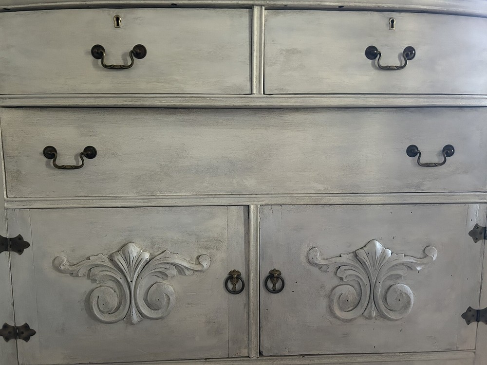 Antique Buffet Server