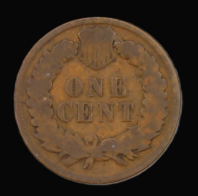 1898 Indian Head Cent "G" Condition