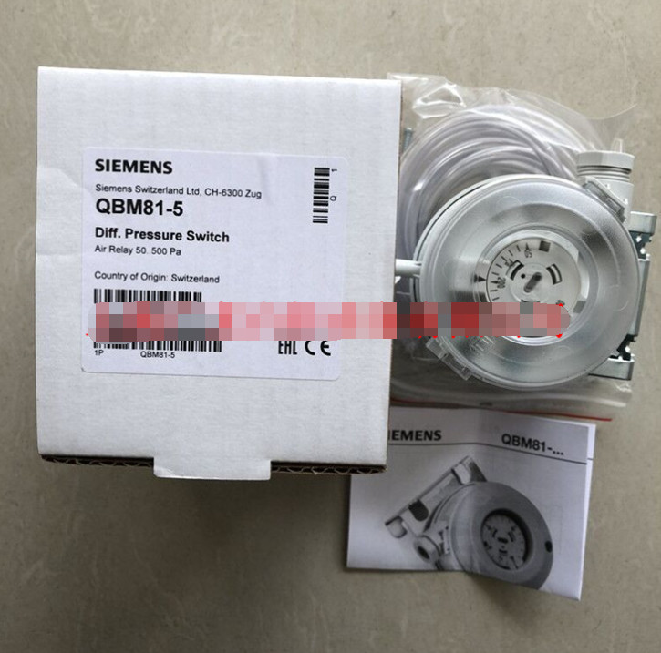 1PCS Difference Pressure Sensor QBM81-5 QBM815
