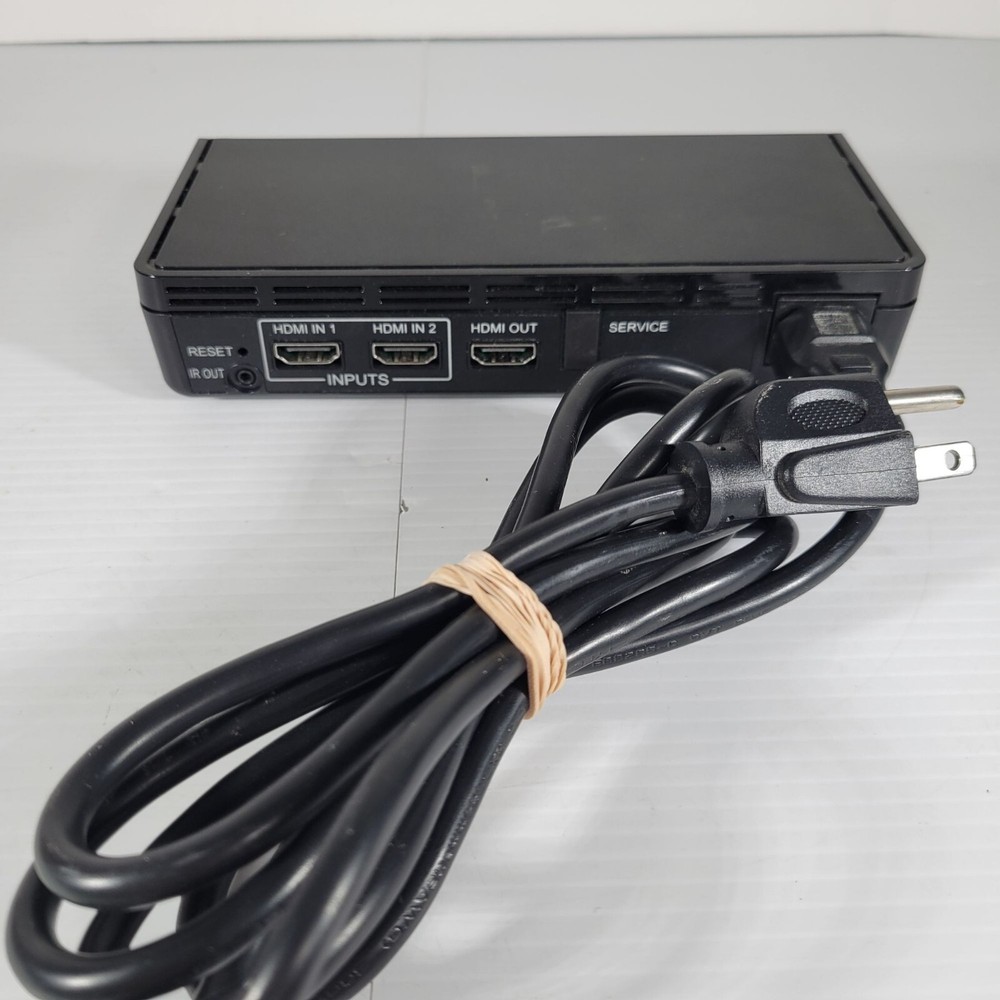 Rocketfish Whole Home HD Extender RF-HPL302 Transmitter ONLY HDMI Inputs Cord