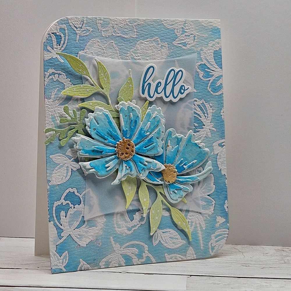 Handmade Greeting Card  ocbrandy Any Occasion With hello e