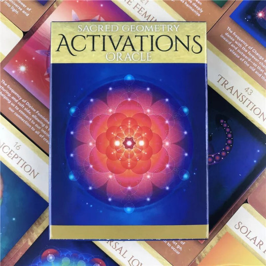 Sacred Geometry Activations Oracle Make an Offer