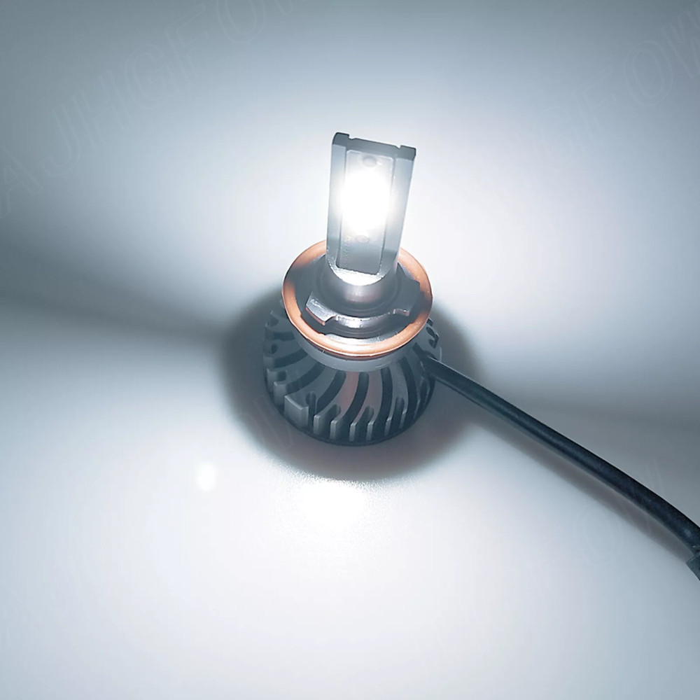 For Freightliner Cascadia 2008-2021 4x LED Headlight High Low Beam Bulbs Combo