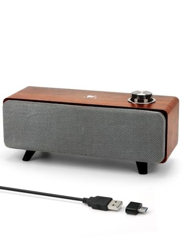 Computer Speakers for Desktop,10W Desktop Speakers with Bluetooth, Stereo