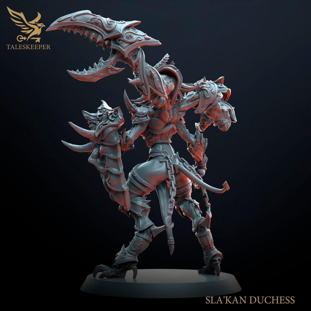 Sla'kan Duchess Tales Keeper