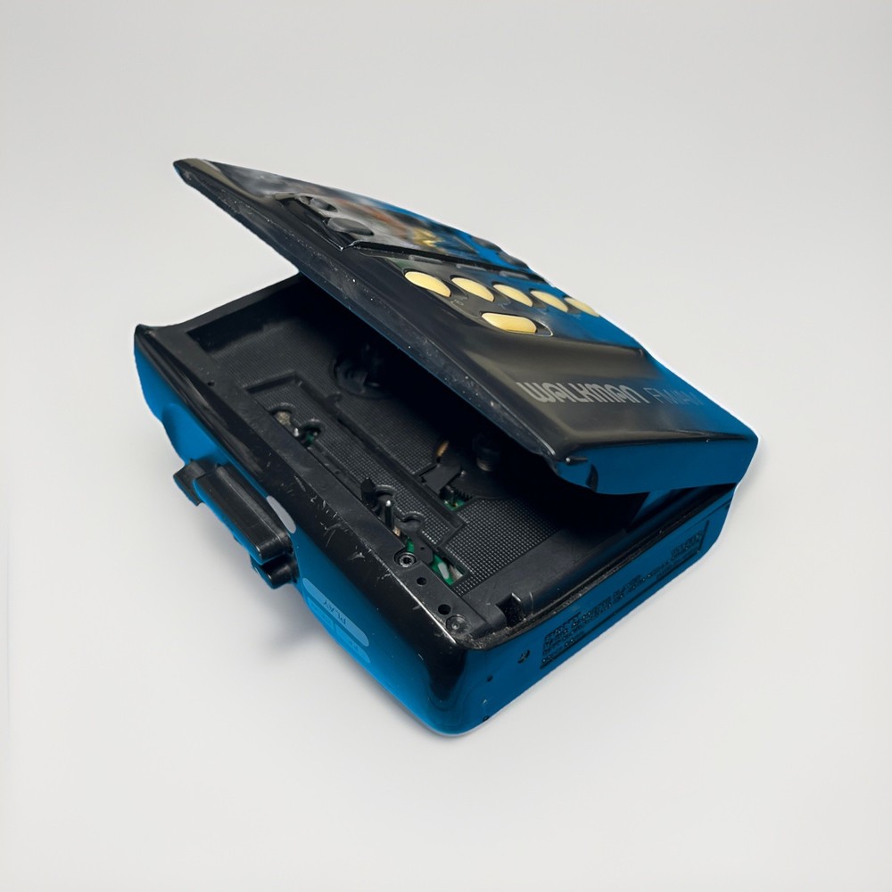 Sony Walkman [WM-FX20] - Serviced, Cleaned & Fully Working Bundle NEW BELT