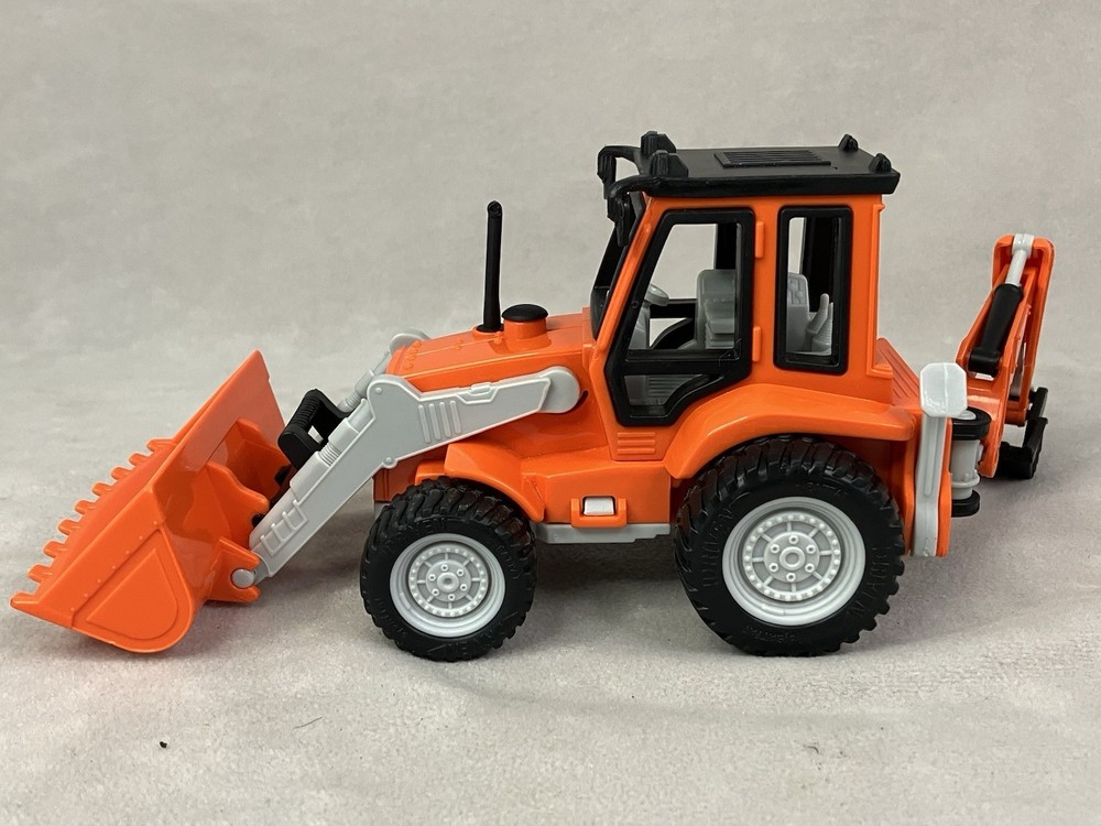 Driven by Battat WH1009Z Mini Backhoe Loader Vehicle